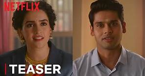 Meenakshi Sundareshwar | Official Teaser | Sanya Malhotra, Abhimanyu Dassani | Netflix India