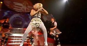 gwen stefani - what you waiting for? (live dvd harajuku lover) HQ