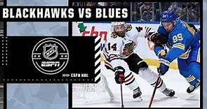 Chicago Blackhawks at St. Louis Blues | Full Game Highlights