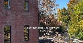 Must stay if you’re in Beacon New York—The Roundhouse Hotel📍 #roundhouse #theroundhousebeacon #roundhousehotel #hotel #beaconny #beaconnewyork #newyork #ny #traveltiktok