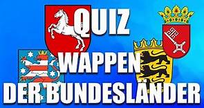 Wappen Bundesländer Deutschland - Quiz