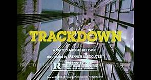TV Spot For TRACKDOWN - 1976