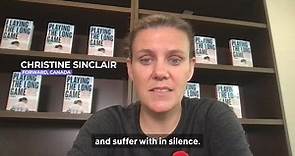 Soccer star Christine Sinclair opens up about mother's multiple sclerosis