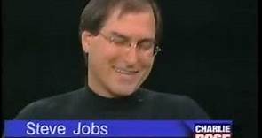 1996 Charlie Rose- Steve Jobs & John Lasseter