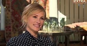 Julia Roberts Gives Advice for a Successful Marriage, Talks 'Secret in Their Eyes'