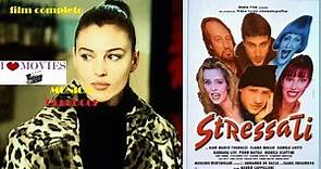 STRESSATI ( con Monica Bellucci ) film completo 1997 COMMEDIA