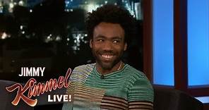 Donald Glover on This is America Music Video