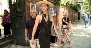 Amber Heard comienza su nueva vida y su rutina en Madrid