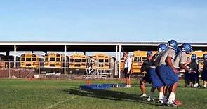 Edna High School begins Two-a-Days