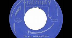 1959 HITS ARCHIVE: The All American Boy - Bill Parsons (Bobby Bare) (a #2 record)