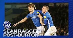 Sean Raggett post-match | Pompey 2-1 Burton Albion