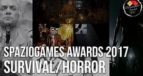 Miglior Videogioco Survival Horror - Spaziogames Awards 2017