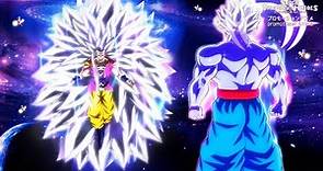 Super Saiyan Infinity Goku vs True Form Daishinkan: "Finale Episode ...