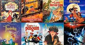 VHS Openings to Don Bluth Movies