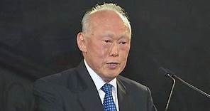 Lee Kuan Yew 2002