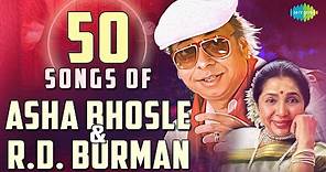 Top 50 songs of R.D. Burman & Asha | आशा - बर्मन के 50 हिट गाने | HD Songs | One Stop Jukebox