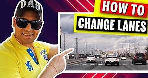How to Change Lanes Smoothly and Safely || Lane Changing Tips || New Driver Tips || Toronto Drivers