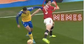 HARRY MAGUIRE MEMES COMPILATION
