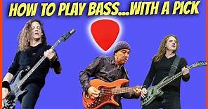 💥How To Play Bass With A Pick - A Complete Guide And Practice Method