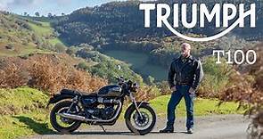 The Triumph Bonneville T100 Review | Is LESS Really MORE | The Ultimate Modern Classic Motorcycle?