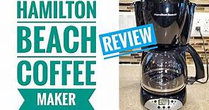 DETAILED REVIEW Hamilton Beach 12 Cup Programmable Coffee Maker