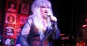Jayne County & The Electric Chairs - Night Time @ Bowery Electric - Maxs Kansas City Reunion