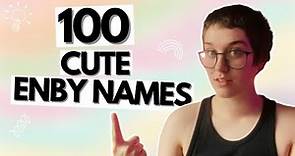 100 CUTE Non-Binary Names