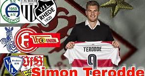 Simon Terodde Der Weg zum VfB: Kurzportrait