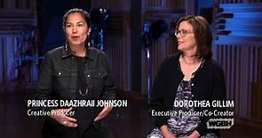 Princess Daazhraii Johnson and Dorothea Gillim talk Molly of Denali (July 2019)