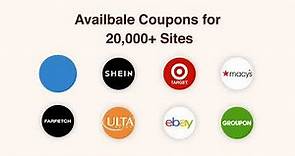 Coupert extension | auto coupon finder & cash back | online shopping assistant