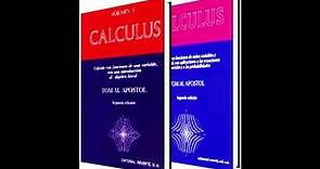 descargar libro Análisis matemático Tom M. Apostol Gratis en PDF vol 1 y 2
