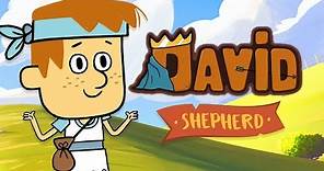 King David: Shepherd - Part 1 of the Animated Bible Series