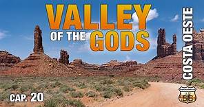 VALLEY OF THE GODS (UTAH) - Qué ver en el Valle de los Dioses, Goosenecks, Moki Dugway, Muley Point.