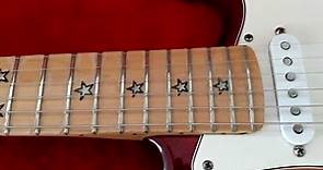 SOLD - 1995 Fender Stratocaster - Richie Sambora - USA