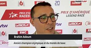 Brahim Asloum, ancien champion olympique et du monde de boxe (29/01 à Vincennes)