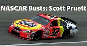 NASCAR Busts: Scott Pruett