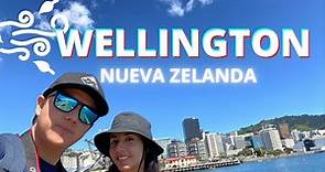 Wellington, la capital de Nueva Zelanda
