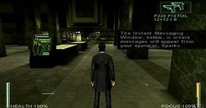Enter the Matrix PS2 Gameplay HD (PCSX2)