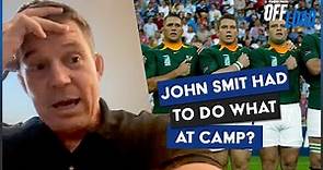 John Smit recalls the worst rugby camp he ever went to | Offload