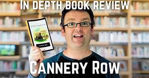 Cannery Row | IN DEPTH BOOK REVIEW