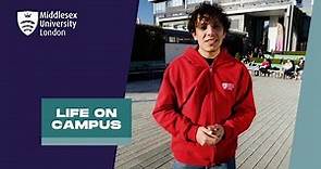 Life on Middlesex University Campus | Middlesex University