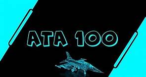 [ATA 100] ATA 100, definición y uso
