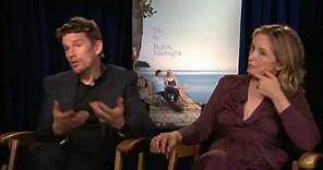 Ethan Hawke Julie Delpy Before Midnight interview