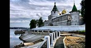 Kostroma - Russia. HD Travel.