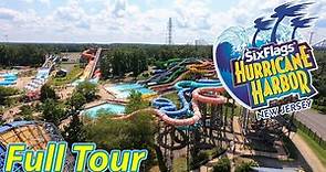 Six Flags Hurricane Harbor (New Jersey), Great Adventure's Water Park | Full Tour