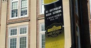 RJ Reynolds High School 100th Anniversary