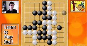 Learn To Play Go! A Guide for Beginners