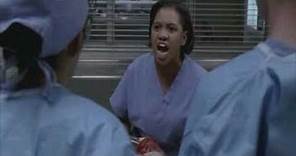 Grey's Anatomy- Bailey walks in on autopsy