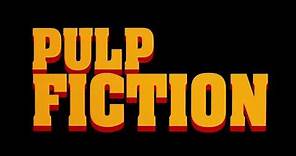Superhit Movie "Pulp Fiction" Opening Credits #misirlou