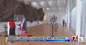 North Carolina Museum of Art reopens